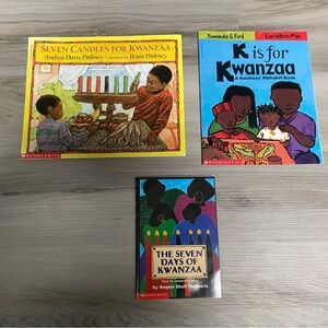 Kids Kwanzaa Books